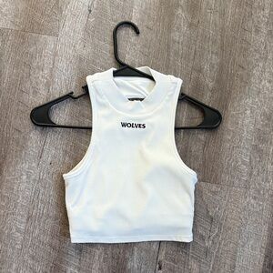 Darc Sport SHE Cropped High Neck Top